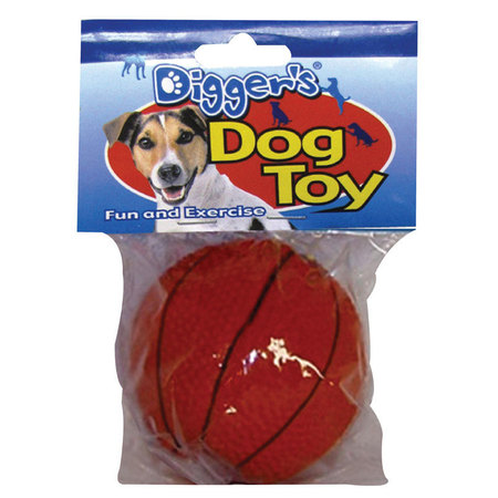 DIGGERS Basketball Dog Toy 52532